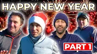 The NEW YEARS Tournament Course VLOG | Teignmouth Golf Club | Part 1
