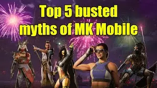 Top 5 Myths of MK Mobile that i am busting today