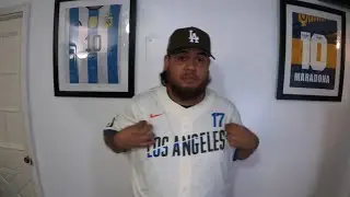 LA Dodgers City Connect jersey review