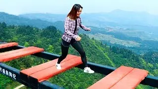 Самые смелые люди. Очень быстрые работники в мире.