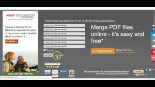 How To Merge Multiple PDF Documents Together Into One | Free Tool PDF Merge