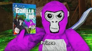 I Played Wildest Gorilla Tag Knockoffs!
