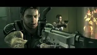 Mover el bote - Resident Evil 5 [28]