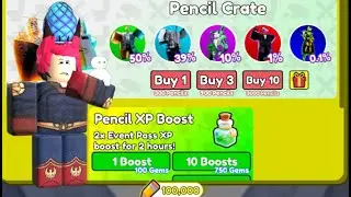 Fastest Way To Grind Pencils In Toilet Tower Defence