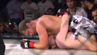 DFC 1 - Frankie Spencer vs. Saber Ghorbani