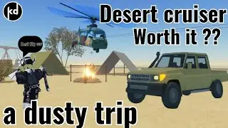 Roblox a dusty trip is it worth it unlocking the desert cruiser