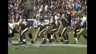 HACKSAW BREAKS DOWN CHARGERS VS SAINTS GAME