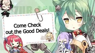 [Azur Lane] Useful Ships in the Shops