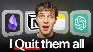 Why I Quit Notion & Obsidian (And What I Switched To)