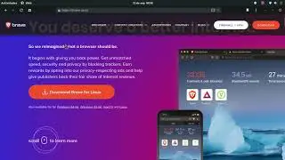 Manjaro - Arch Linux | Como instalar Brave Browser en Manjaro - ArchLinux