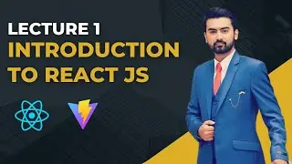 1 | Introduction to React JS in Urdu / Hindi