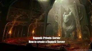 [OUTDATED] How to create Rappelz Server