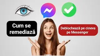 Cum să blochezi și să deblochezi pe cineva Facebook messenger ||  Deblocați persoane pe messenger ||
