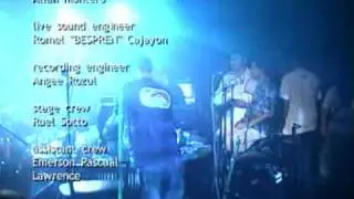 18.Inuman Sessions Vol.1 - Credits
