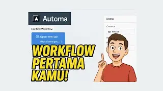 Automa Tutorial: 2. Creating Your First Workflow in Automa