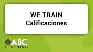 We Train Calificaciones