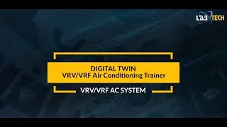 Digital Twin - VRV/VRF Air Conditioning Trainer