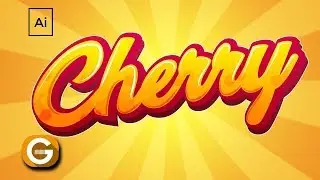 Illustrator Tutorial | Cherry Custom Typography | Cherry Custom Typography