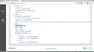 bullet ui count distinct