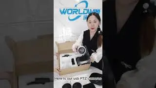 What's in the box? Let's Open the Package of Conference  Camera Group