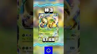 Top 5 Chesnaught Pokémon Cards #pokemon #pokemoncards #shorts