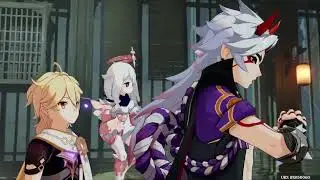 wubz - KILL OR BE KILLED  Genshin Impact Itto AMV