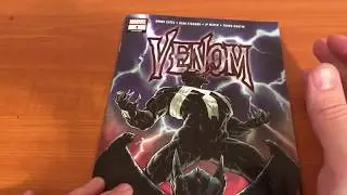 Review - Venom #1 | A Dark Jumping On Point