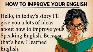 How To Learn English | Best Way To Learn English | Graded Reader Level 1 | Listen And Practice