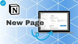 How To Create New Page On Notion?