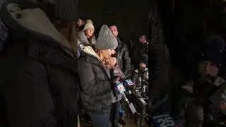 Striking teachers in Newton, Mass. drowned out a student sharing how the strike is impacting her
