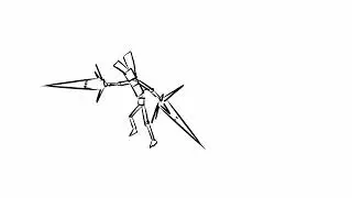 Robot Bug animation