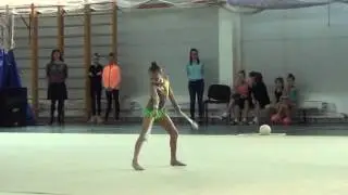 Веревочникова Анастасия 2005 Выборг - Булавы
