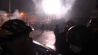 Єврореволюція: ніч