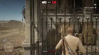 Red Dead Online -- Death behind every corner