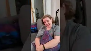 Harassing the wife into relaxing.  Unicorn's Journey update 😂🤣😂
