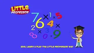 Let's Learn The 3 x Times Table