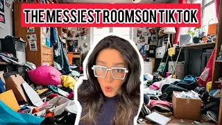 the messiest rooms on tiktok #tiktok #shorts #viral