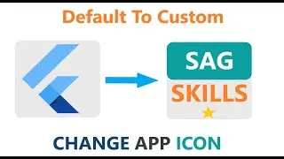 Flutter application icon change app icon change in flutter 2.5 latest