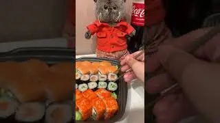БАСИК ЕСТ РОЛЛЫ / БАСИК И РОЛЛЫ / приколы с Басиками / Волшебные будни 