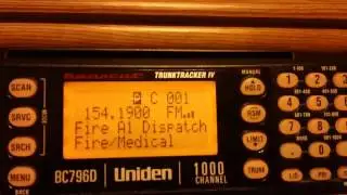 Phoenix Fire Regional Dispatch call to ALL PERSONNEL
