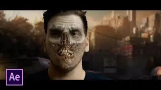 Tutorial After Effects Convertir Cara en Zombie, Monstruo, Demon Face