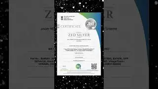 Zed Silver Certificate 