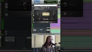 Get your bass guitar fat/full in the mix (using Waves CLA-3A compressor)