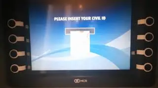 How to Update Your Civil ID Card in NBK ATM Booth || Kuwait ||  কিভাবে সিভিল আইডি কার্ড আপডেট করবেন
