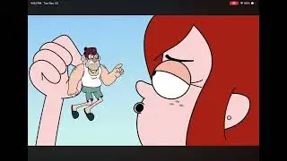 Giantess Wendy eats Stan Vore