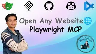 🚀 Playwright MCP Server Tutorial | How to Use browser_navigate Tool to Open Any Website