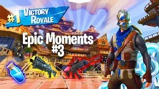 Fortnite Epic Moments #3 (Season 5)