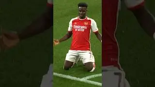Saka opens his 