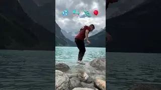 Parkour with Emojis Pt 7 💦🛼🩴🎈