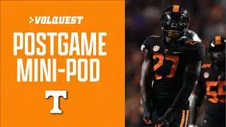 Tennessee Football Postgame Mini-Podcast: Tennessee tops Kentucky 28-28
